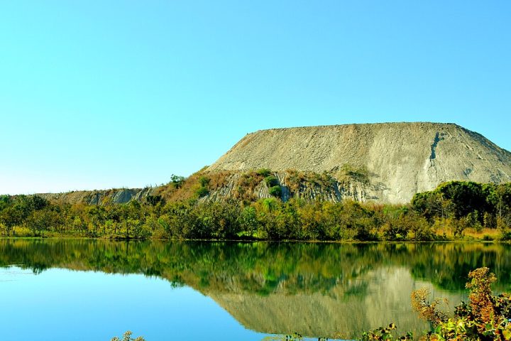 MINA DE OURO - REJEITO DE MINERAÇÃO