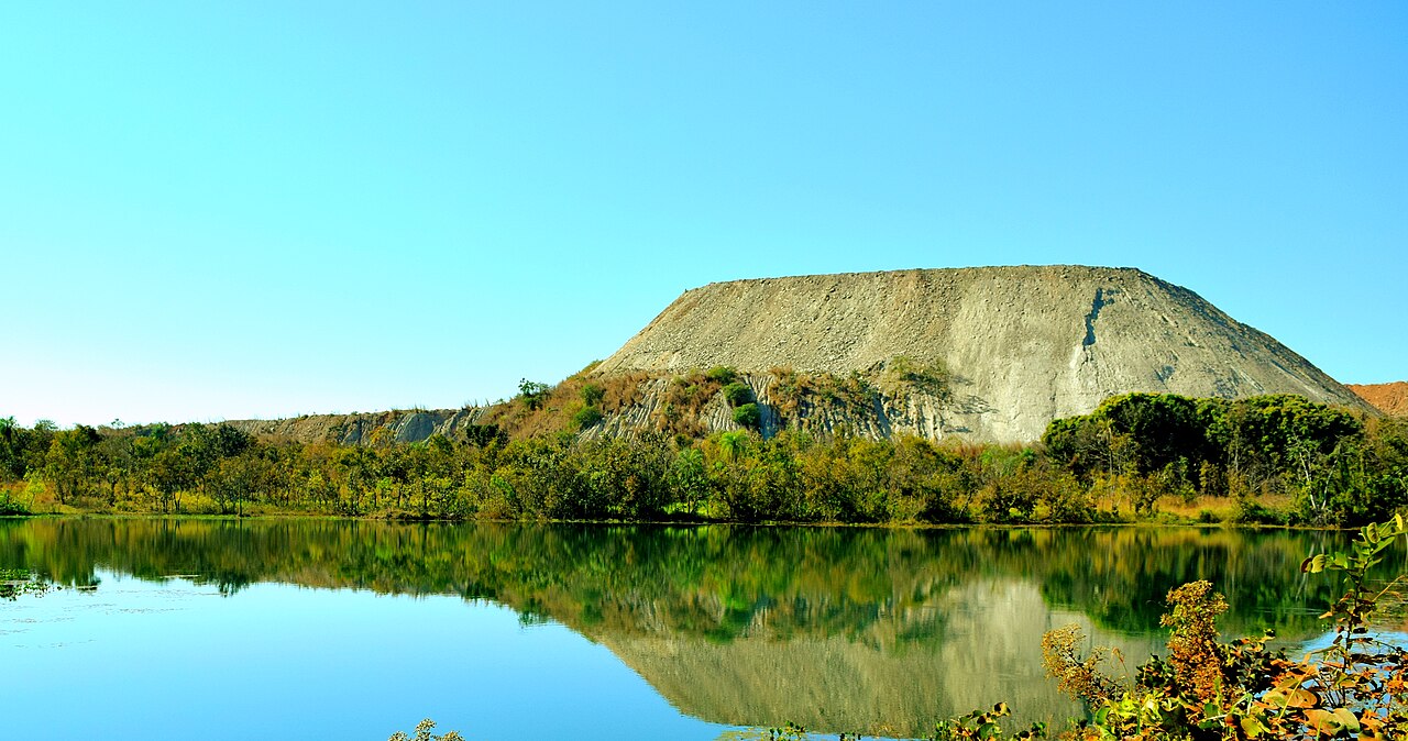 MINA DE OURO - REJEITO DE MINERAÇÃO