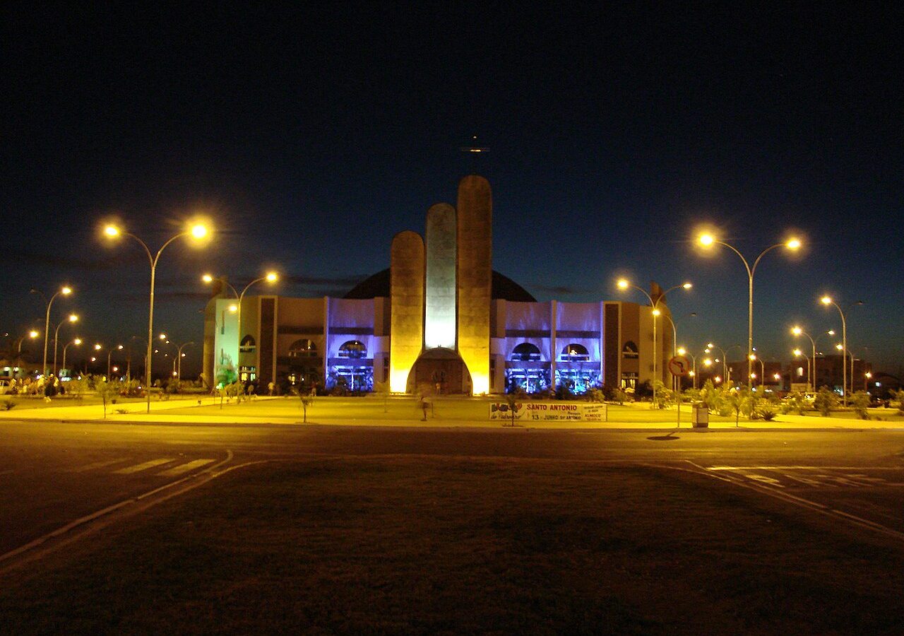 Catedral Sagrado Coração de Jesus, em Sinop (MT)