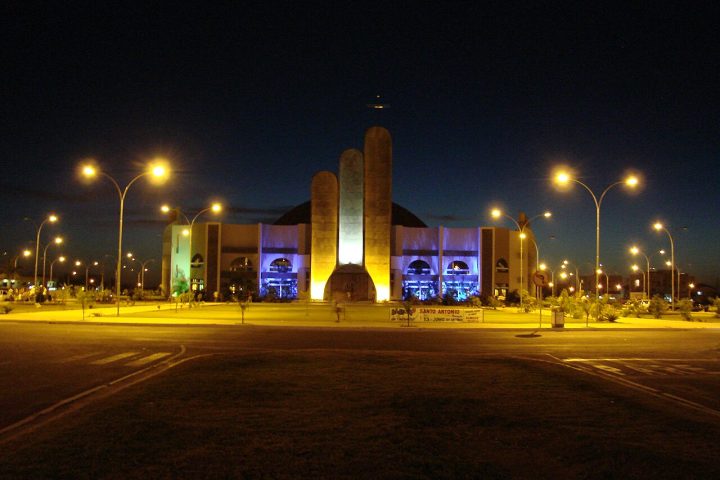 Catedral Sagrado Coração de Jesus, em Sinop (MT)