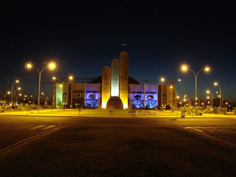 Catedral Sagrado Coração de Jesus, em Sinop (MT)