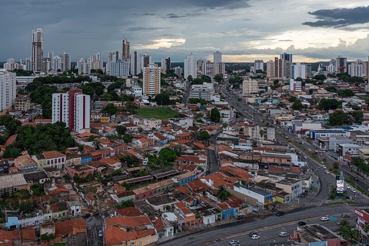 casario do Centro Histórico de Cuiabá