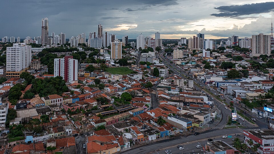 casario do Centro Histórico de Cuiabá