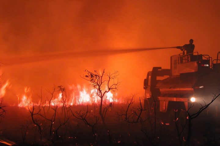 Órgãos apontam queda de 17% nos focos de calor em Mato Gross