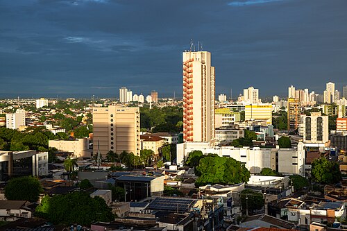 Vista do Centro Histórico de Cuiabá