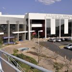 Fachada do Tribunal de Justiça de Mato Grosso, em Cuiabá