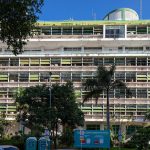Palácio Alencastro, sede da Prefeitura de Cuiabá