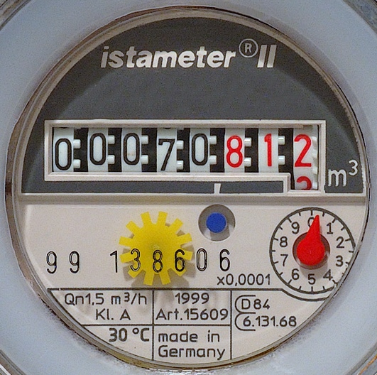 Hidrômetro de ligação de água