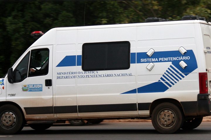 Prédio da Secretaria de Justiça e Direitos Humanos de Mato Grosso