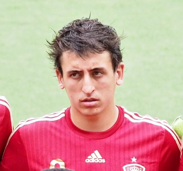 Mikel Oyarzabal, autor de dois gols da Espanha contra a Áustria na Copa 2026