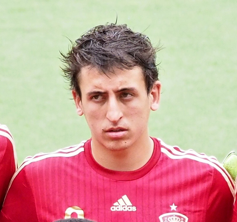 Mikel Oyarzabal, autor de dois gols da Espanha contra a Áustria na Copa 2026