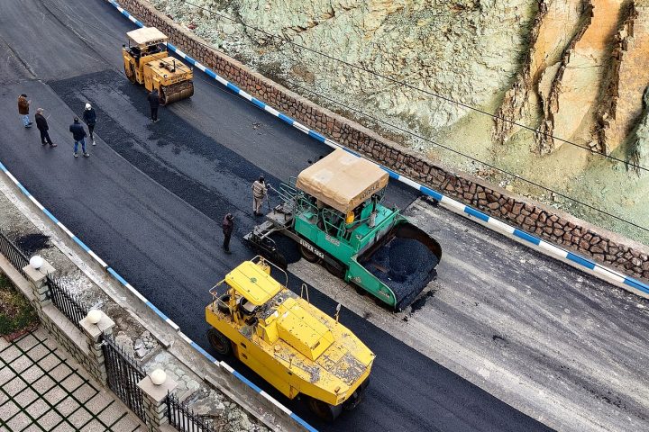 Obras da Avenida Amazonas entram na fase final com recuperação da pista na Grande Nova Barra