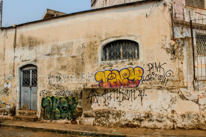 Edificações do Centro Histórico de Cuiabá, em Mato Grosso