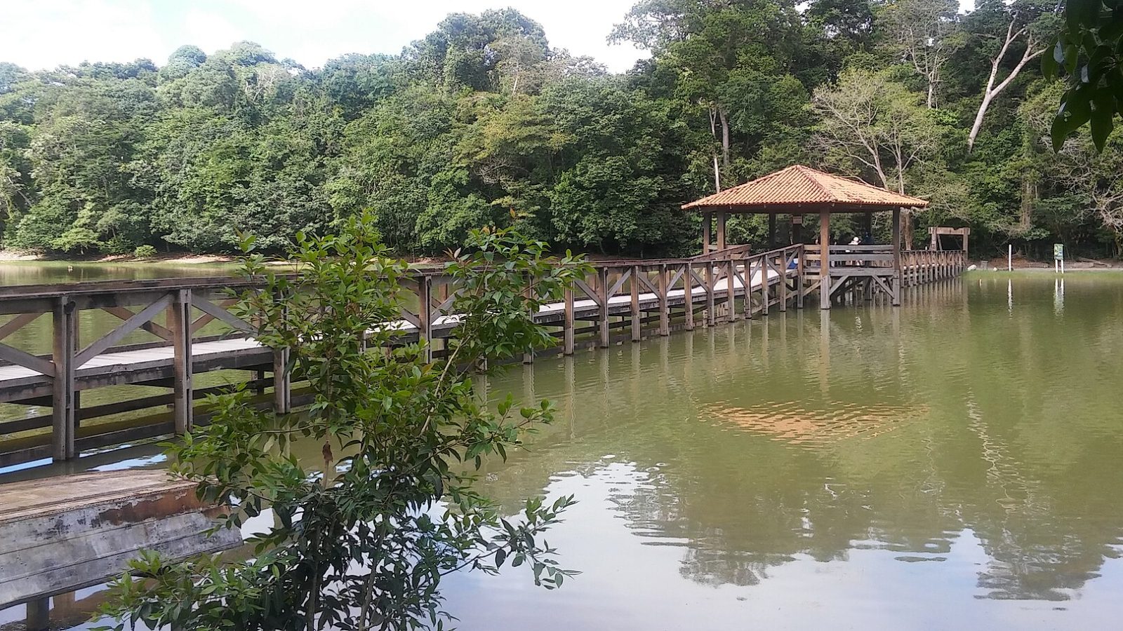 Parque Ecológico de Sinop, em Mato Grosso