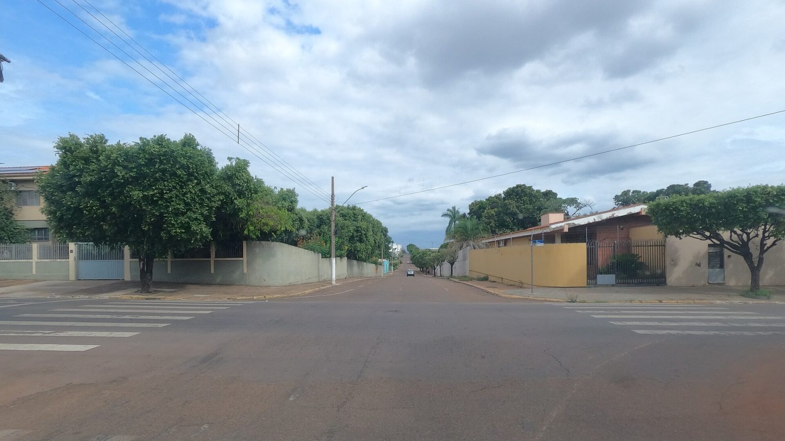 Vista urbana de Rondonópolis, em Mato Grosso