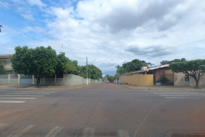 Vista urbana de Rondonópolis, em Mato Grosso