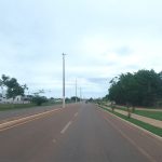 Rua de Rondonópolis, em Mato Grosso
