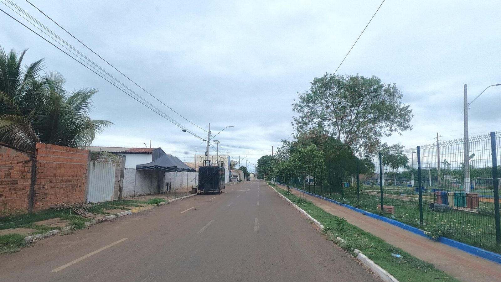 Vista urbana de Rondonópolis, em Mato Grosso