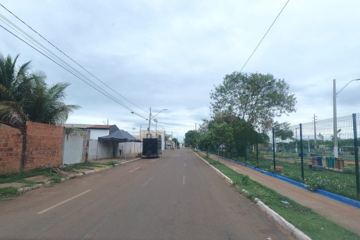 Vista urbana de Rondonópolis, em Mato Grosso