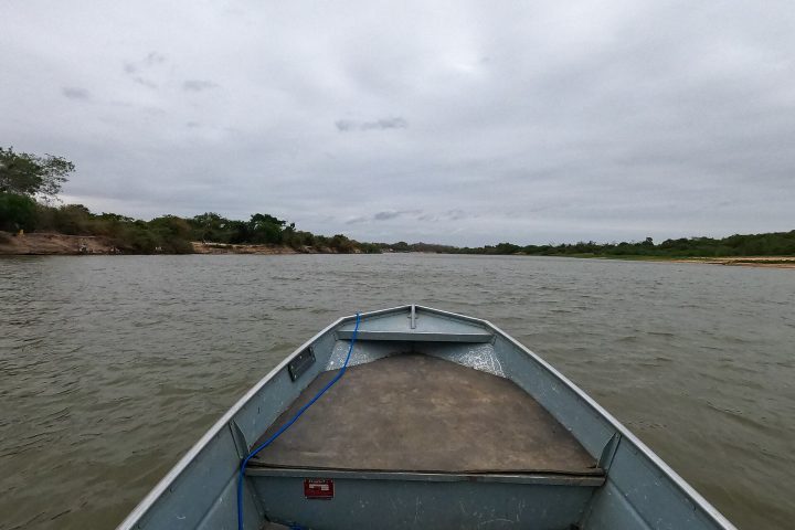Rio Paraguai em Cáceres, em Mato Grosso