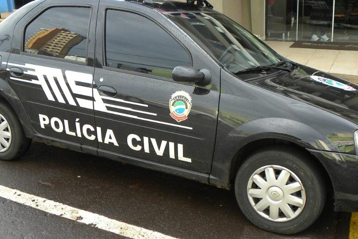 Viatura da Polícia Civil