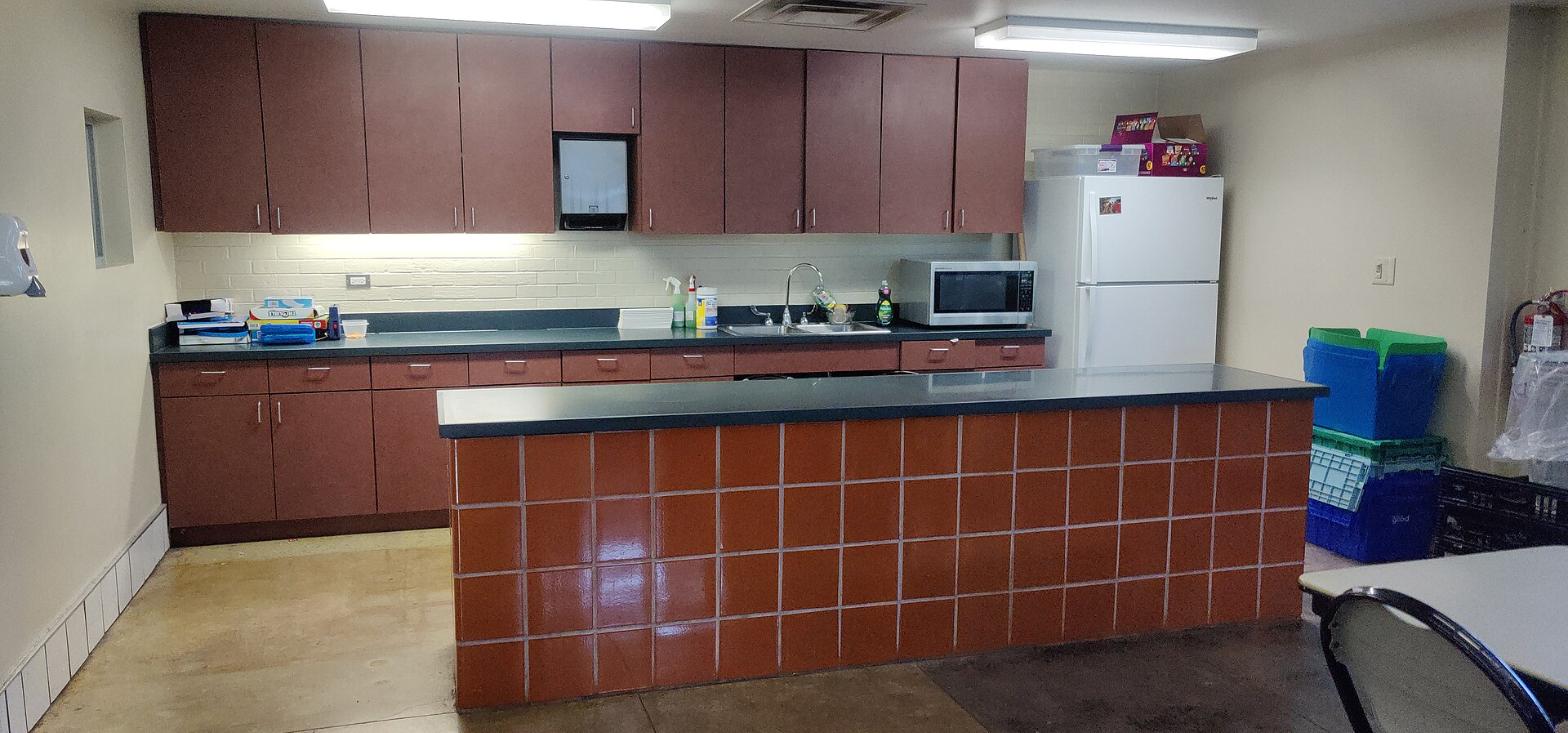 Cozinha de equipamento comunitário