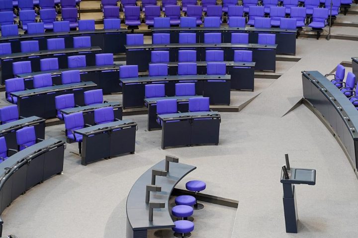 Plenário de casa legislativa