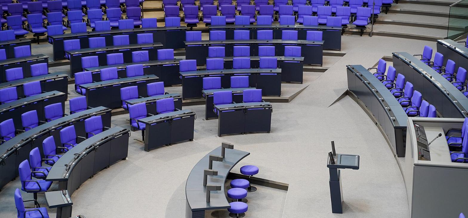 Plenário de casa legislativa