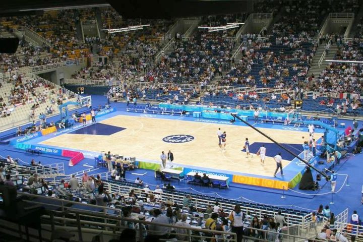 Ginásio poliesportivo