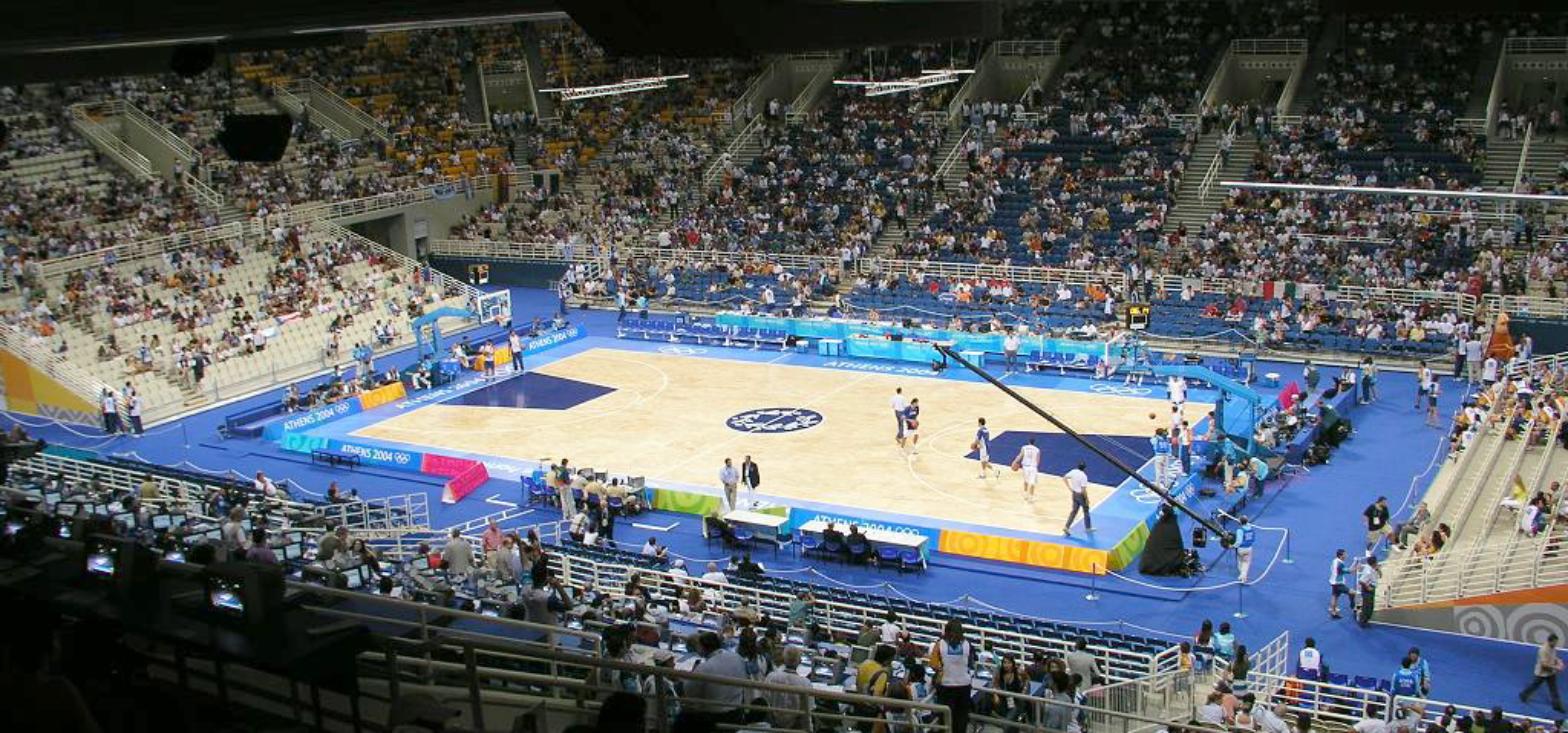Ginásio poliesportivo