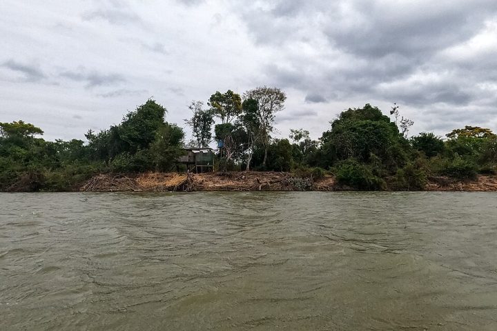Rio Paraguai em Cáceres (MT)