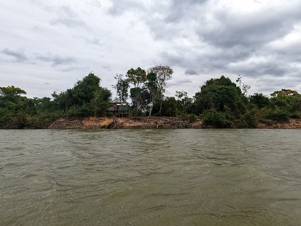 Rio Paraguai em Cáceres (MT)