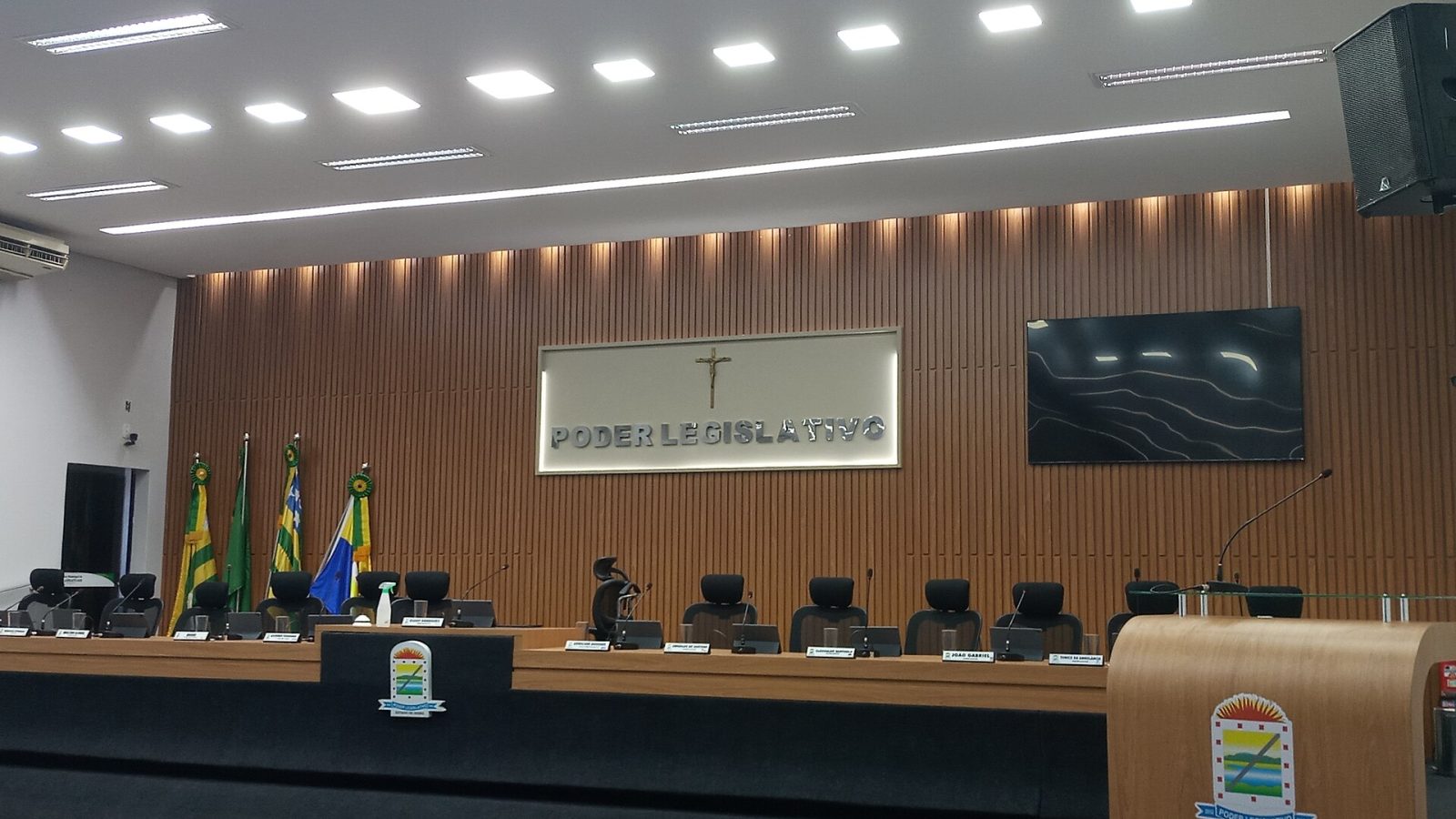 Plenário de câmara municipal