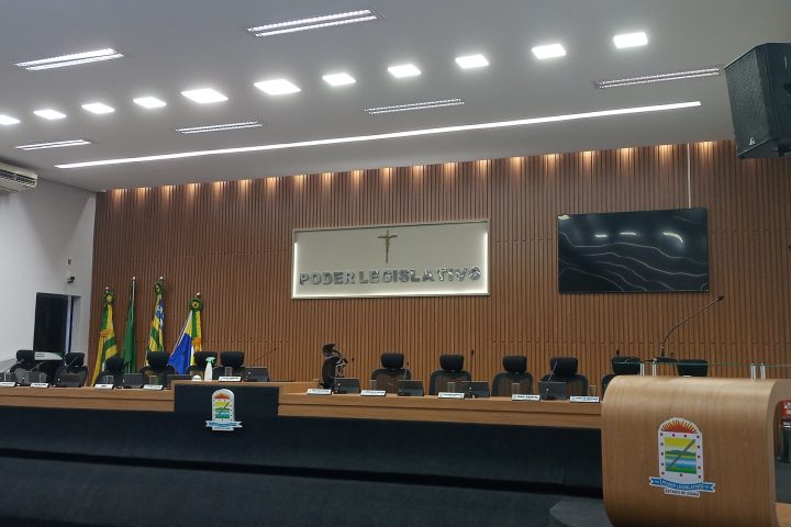 Plenário de câmara municipal