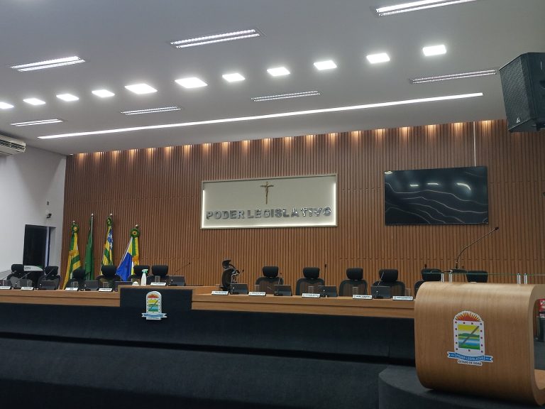 Plenário de câmara municipal