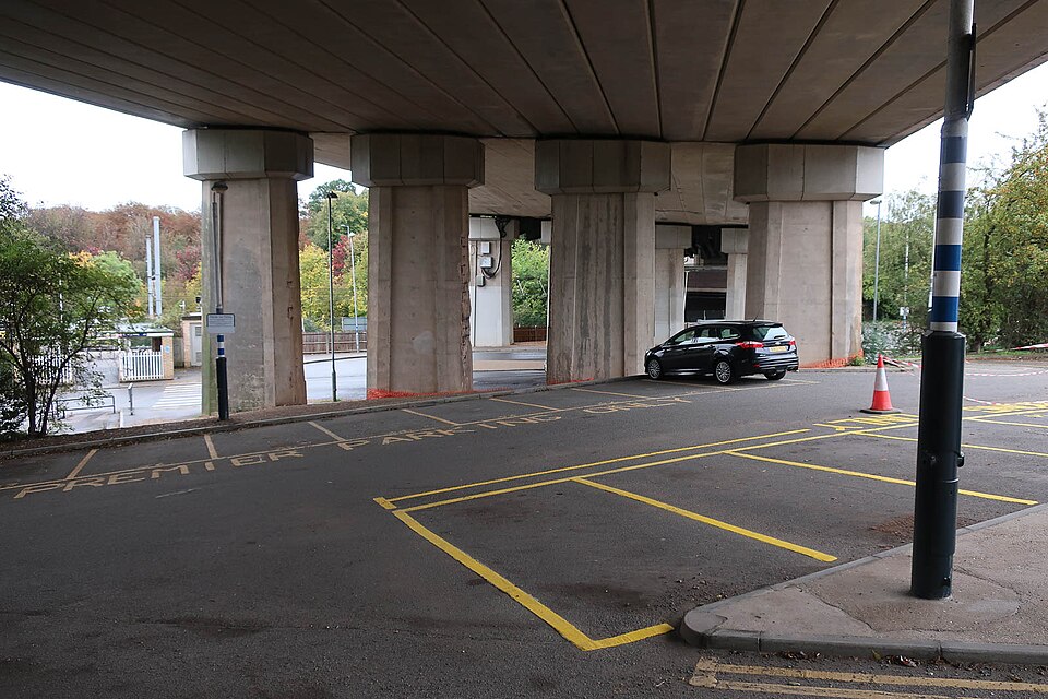 obra de viaduto