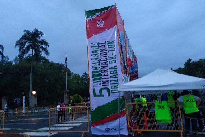 corrida de rua
