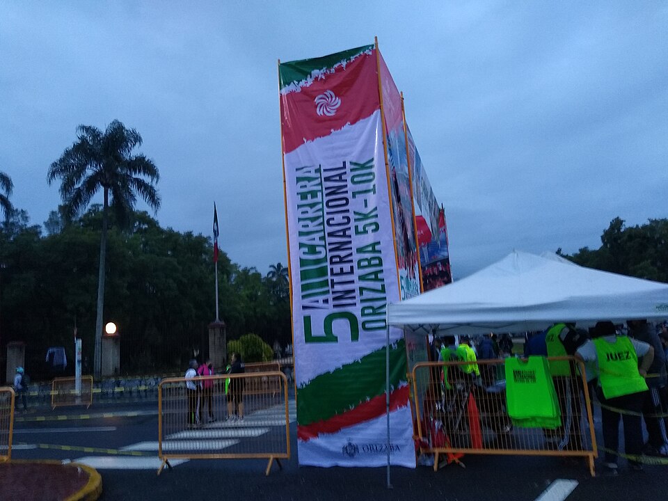 corrida de rua