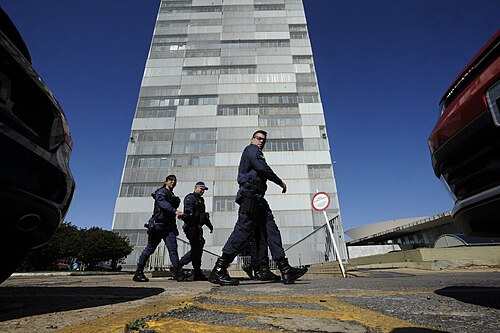 Prédio do Congresso Nacional, em Brasília