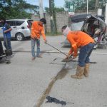 Várzea Grande faz reparo emergencial na Avenida Leôncio Lopes e notifica empresa da obra