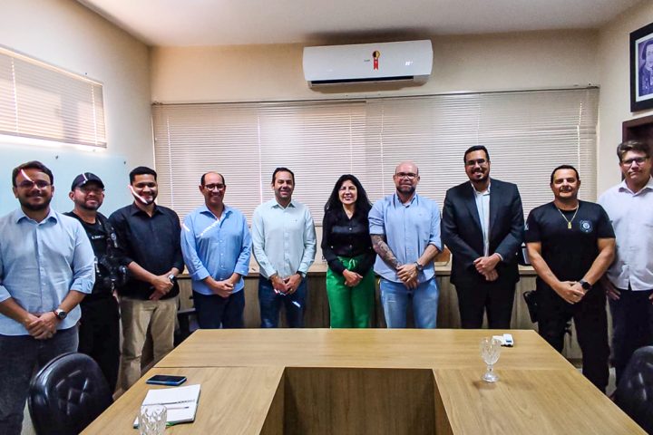 Prefeitura de Cáceres e Secretaria de Justiça de MT discutem nova cadeia pública e trabalho de reeducandos