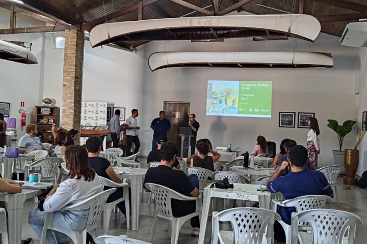 Cáceres realiza oficina e avança na elaboração do Plano Local de Ação Climática