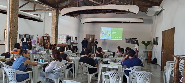 Cáceres realiza oficina e avança na elaboração do Plano Local de Ação Climática