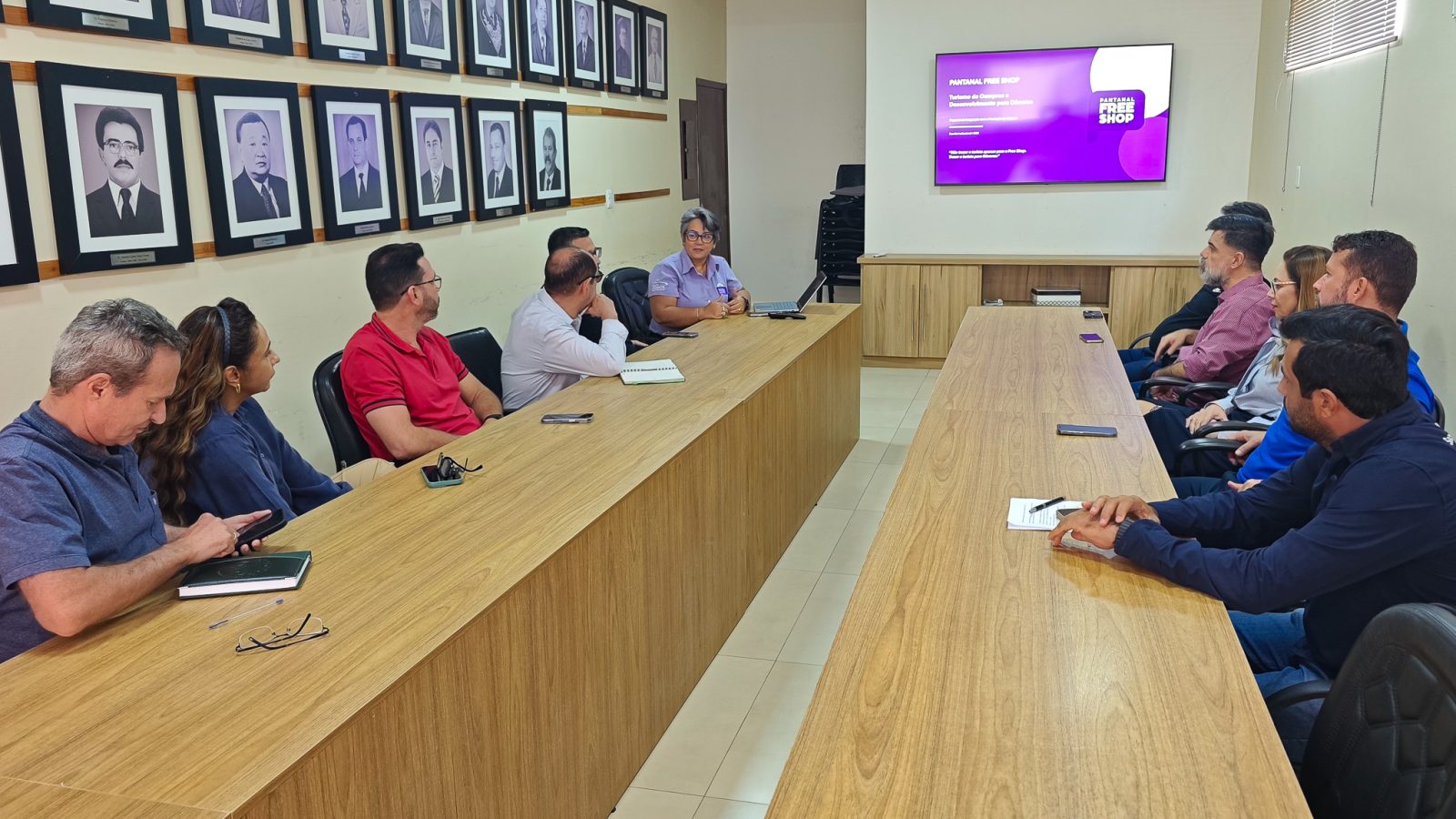 Pantanal Free Shop apresenta projeções à Prefeitura de Cáceres e cobra infraestrutura