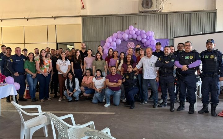Guarda Municipal e agentes de trânsito de Sinop recebem formação do Agosto Lilás