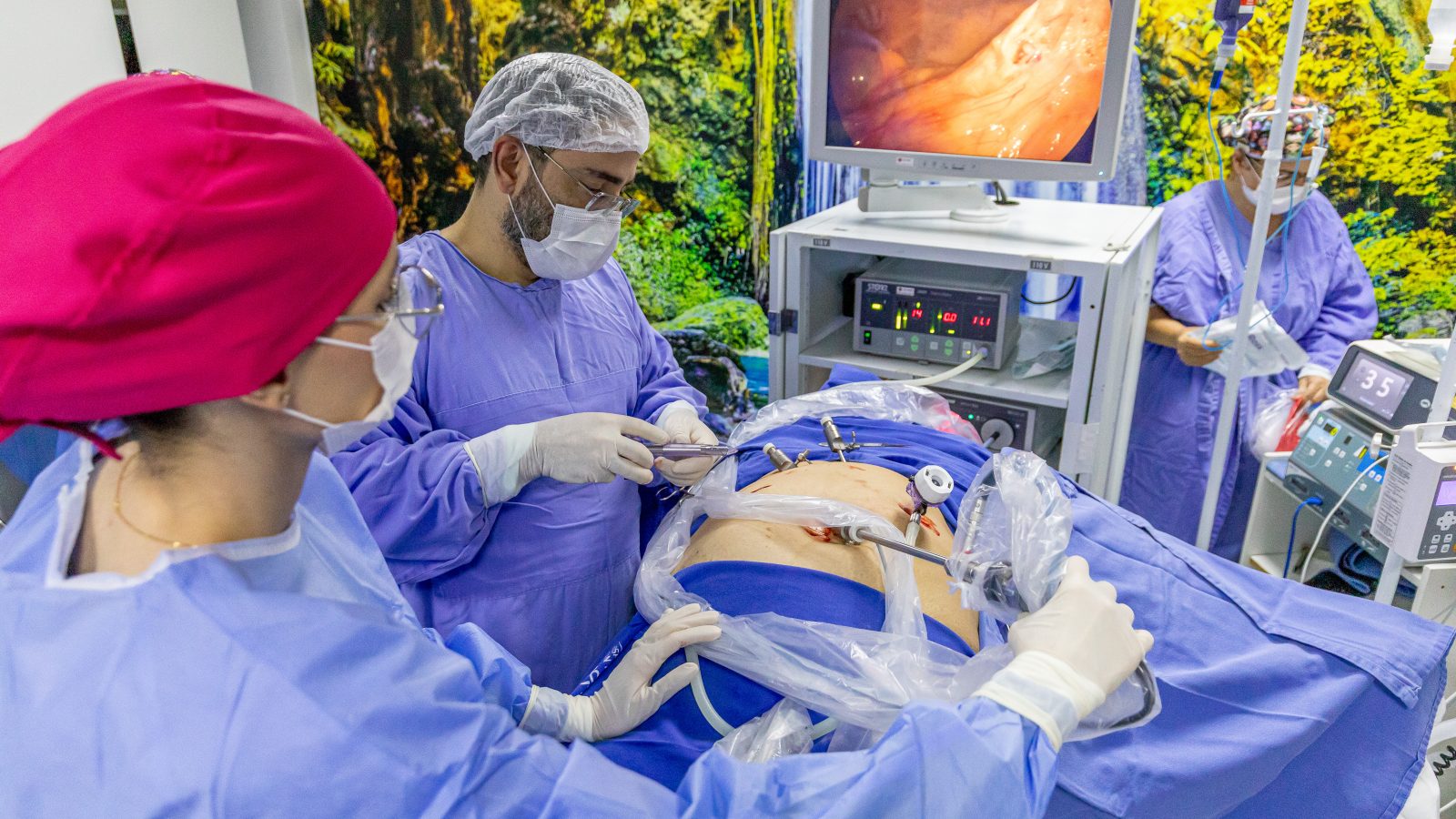 Hospital e Pronto-Socorro de Cuiabá fez 1.304 cirurgias de janeiro a julho, sendo 948 eletivas