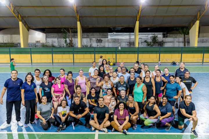 Escola da Comunidade leva atividades físicas gratuitas a moradores do Jardim Comodoro