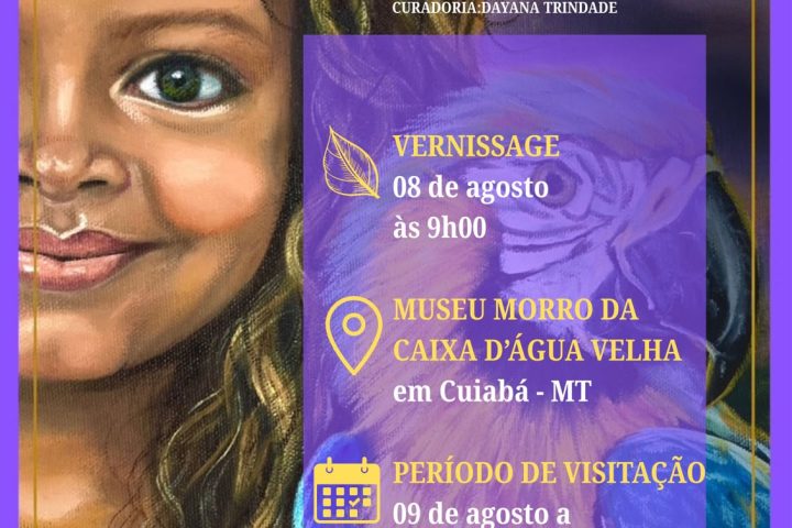 Exposição “Pantanal em Mim” inicia visitação neste domingo no Museu do Morro da Caixa D’Água Velha