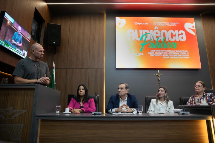Prefeito defende estudo técnico antes de definir estacionamento na Avenida das Torres