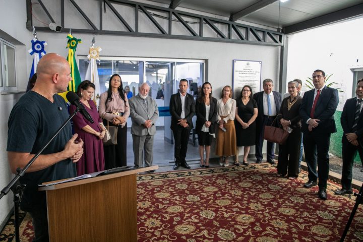 Varas da Infância e Juventude de Cuiabá são reinauguradas no Complexo Pomeri